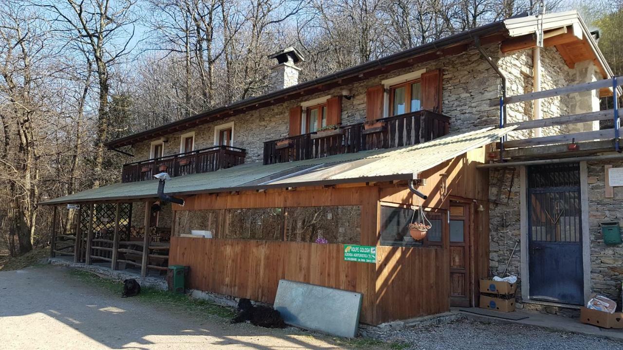 Agriturismo Volpe Golosa Morbegno Buitenkant foto