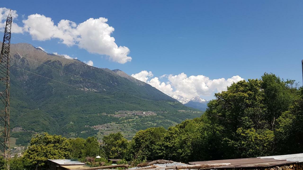 Agriturismo Volpe Golosa Morbegno Buitenkant foto